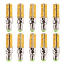 10 pièces Dimmable E14 12W 80 SMD 5730 500-700 LM blanc chaud/blanc froid LED ampoules de maïs AC 110 V/AC 220 V