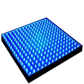 Panneau lumineux de culture de couleur bleue 10W 225LED pour la culture hydroponique intérieure EU (220-240)