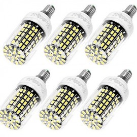 pièces haute luminosité E27 E14 220 V 108 * SMD5733 LED ampoule de maïs 10 W projecteur lampe à LED bougie lumière