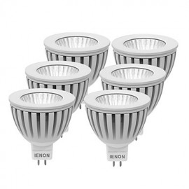 pcs 3W GU5.3(MR16) Spot LED MR16 1 COB 240-270 lm Blanc Chaud / Blanc Froid Décoratif DC 12 / AC 12 V