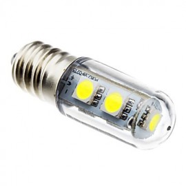 1W E14 LED Maïs Lumières 7 SMD 5050 80 lm Blanc Naturel Décoratif V