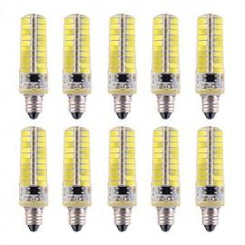 10 pièces Dimmable E11 7W 80 SMD 5730 500-700 LM blanc chaud/blanc froid ampoules de maïs AC 110 V/AC 220 V