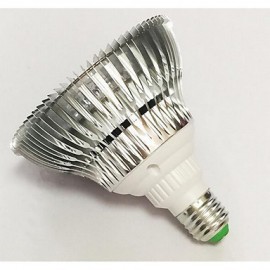 12W E26/E27 LED élèvent des lumières 12 LED haute puissance 8rouge 4bleu 1080-1200lm V 1 pièces