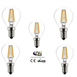 E14 4 W 4 COB 400 LM 2800-3200 K K Blanc chaud A Ampoules Globe V