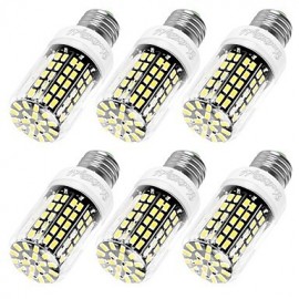 pièces haute luminosité E27 E12 110 V 108 * SMD5733 LED ampoule de maïs 10 W projecteur lampe à LED bougie lumière