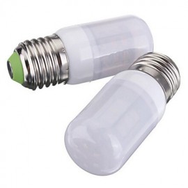 pièces Ding Yao E27 27LED SMD5730 420LM 2800-3500/6000-7500k blanc froid/blanc chaud DC 12V