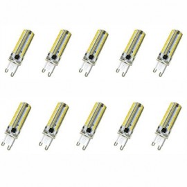 7W G4/G9 LED Maïs Lumières T 152LED SMD 3014 550-600LM Blanc Chaud / Blanc Froid Décoratif AC110 / AC220 V 10 pcs