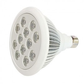 36W E27 LED élèvent des lumières 12 LED haute puissance 800 lm Rouge Bleu AC85-265 V 1 pcs