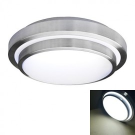 Plafonnier double en aluminium blanc froid LED 18 W 1440 lm (AC85 ~ 265 V)