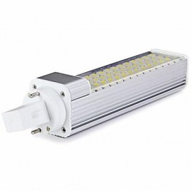 G24 10W 56x5050SMD 900LM 6000K Lampe à ampoule LED en forme de maïs à lumière blanche (AC85-265V)