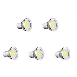 pcs Bestlighting GU10 5 W 1 X COB 450 LM K Blanc Chaud/Blanc Froid/Blanc Naturel PAR Dimmable Par Lumières V