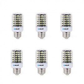 pcs E14 / E26/E27 / B22 Lampes Maïs LED 108 SMD 5733 10W 900 lm Blanc Chaud / Blanc Froid V