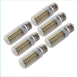 pièces E27 4.5 W 72 * SMD5730 3000 K lumière blanche chaude CRI80 LED ampoules de maïs lampe (220-240 V)