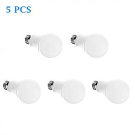 pcs E26/E27 9W 810 LM Ampoules Globe LED Blanc Chaud V