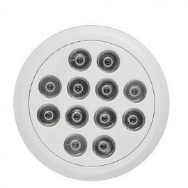 12W E26/E27 LED élèvent des lumières 12rouge bleu LED haute puissance 1100-1200 lm AC85-265 V 1 pièces