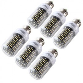 E14 6W 138 * SMD4014 3000K/6000K 400LM blanc chaud/blanc froid lumière CRI80 LED ampoules de maïs lampe 110V