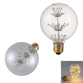 YouOKLight?2PCS E27 G80 3W 47-LED Ampoule Décorative Blanc Chaud 3000K 130lm (AC220-240V)