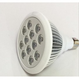 24W E26/E27 LED élèvent des lumières 24 LED rouge bleu haute puissance 1200-1600 lm AC85-265 V 1 pcs