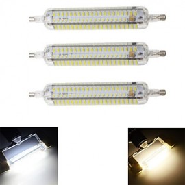 10W R7S LED Maïs Lumières T 152 SMD 4014 800 lm Blanc Chaud / Blanc Froid Décoratif / Etanche V 3 pcs