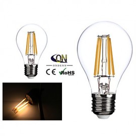 E26/E27 4 W 4 COB 400 LM 2800-3200 K K Blanc chaud A Ampoules globe à intensité variable AC 220-240/V