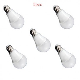 pièces 9W E27 24XSMD5630 1200LM ampoules globe LED ampoules LED (220V)