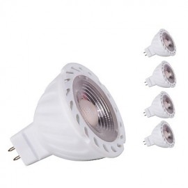 pièces MR16 3W LED spot COB blanc chaud/froid décoratif COB LED éclairage encastré (12V)