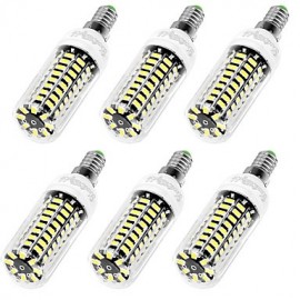 pièces haute luminosité E27 E12 110 V 80 * SMD5733 LED ampoule de maïs 9 W projecteur lampe à LED bougie lumière