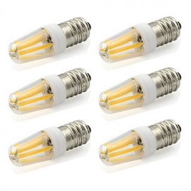 Ampoule LED à Filament 2W E14 4 Spot COB SMD 190Lm Blanc Chaud/Blanc Froid AC 220-240V (6 pièces)