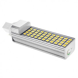 Lumières Maïs 12W G24 LED T 44 SMD 5050 792 lm Blanc Froid Dimmable V