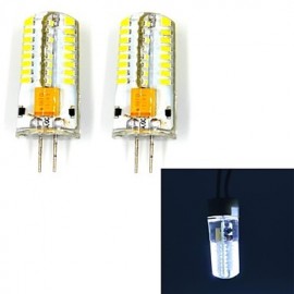 Lumières à deux broches, G4 W 63 SMD 3014 250 LM Blanc froid V