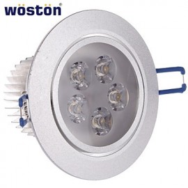 Plafonniers LED 6W 5 LED Haute Puissance 430 lm Blanc Chaud Décoratif V