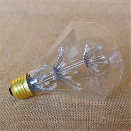 Ampoule G95 Edison Diamond Sky Star E27 3W 2300K 220V jaune chaud