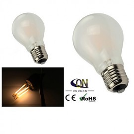 E26/E27 6 W 6 COB 600 LM 2800-3200 K K Blanc chaud A Ampoules globe à intensité variable AC 220-240/V