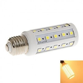 E27 5W 35 piècesSMD2835 500LM 2900-3200K lumière blanche chaude LED lumière de maïs (220-240V)