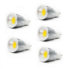 pièces 7W GU10/E27/GU5.3 550LM lumière blanche chaude/froide LED spots COB (85-265V)