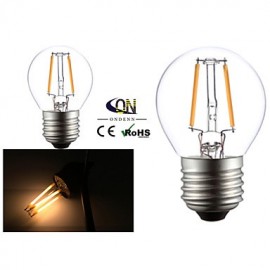 E26/E27 2 W 2 COB 200 LM 2800-3200 K K Blanc chaud A Globe Ampoules AC 220-240/V