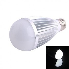 Ampoule LED blanche (AC 85 ~ 265 V) E27 9 W.