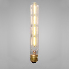 Ampoules à incandescence décoratives, E14/E26/E27 4 W 4 COB LM jaune V