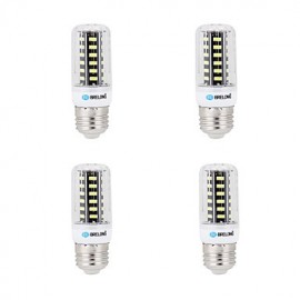 pcs E14 / G9 / GU10 / E26/E27 / B22 Lampes Maïs LED 64 SMD 5733 600 lm Blanc Chaud / Blanc Froid V