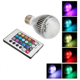 Ampoules Globe Télécommandées 9 W 350-410 LM RGB V