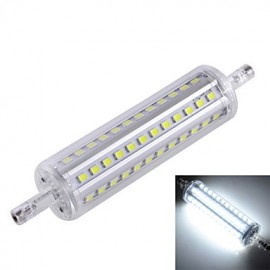 Ampoule LED R7S 10 W 800 lm 6 500 K 72-SMD 2835 blanc froid (AC 220-240 V)