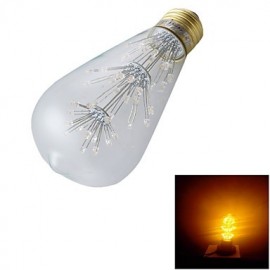 Ampoule Décorative E27 ST64 3W 47 LED Blanc Chaud 3000K 130lm (AC 220-240V)