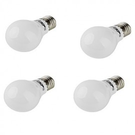 pièces E27 5W 10*5730 420LM 3000K ampoule LED en céramique blanc chaud (AC85-265)