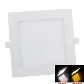 W 45 pièces SMD 2835 550-650 LM blanc chaud encastré plafonniers décoratifs de rénovation V