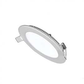 Panneau lumineux LED rond de haute qualité, 9W, variable, 2800-6500K, SMD 2835, puce Epistar AC85-265V