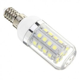 E14 36 SMD 5050 480 LM Lumières de Maïs LED Blanc Froid V