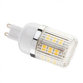 G9 3 W 27 SMD 5050 350 LM Ampoules de maïs à intensité variable blanc chaud V