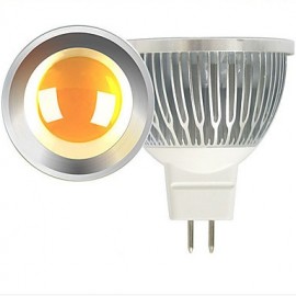 2PCS 5W MR16 LED Spot COB 600 lm Blanc Chaud/Blanc Froid 12V AC/DC