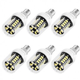 pièces haute luminosité E27 E12 110 V 30 * SMD5733 LED ampoule de maïs 3 W projecteur lampe à LED bougie lumière