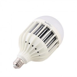 1PCS E27 36W 2200lm 3000K 72-5730 SMD LED Ampoule Blanc Chaud - Blanc (220-240V)